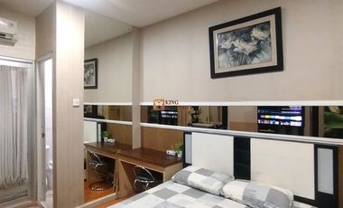 Best Investasi di Jakarta Apartemen Green Bay Pluit Greenbay Studio Bonus Furnished Lengkap Praktis Tanpa Ribet