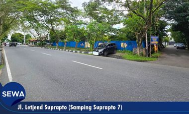 Tanah Kawasan Prime Tengah Kota Cocok Usaha Cafe di Letjend Suprapto