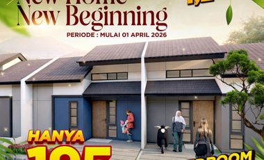 Rumah dijual di Permata Mutiara Maja, Curug Badak, Lebak, Banten