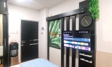 Investasi Terbaik! Studio Apartemen Green Bay Pluit Greenbay Full Furnished, Praktis & Siap Hasilkan Cuan