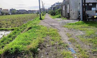 Jual Tanah 160meter Lokasi Jl Pura Demak Hadap Selatan area Strategis & Tidak Banjir Hadap Selatan & Zona Kuning
