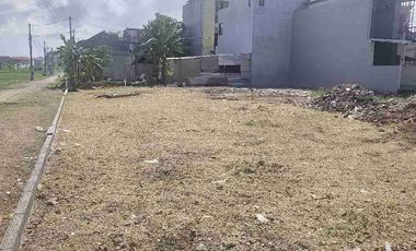 Jual Tanah 160meter Lokasi Jl Pura Demak Hadap Selatan area Strategis & Tidak Banjir Hadap Selatan & Zona Kuning