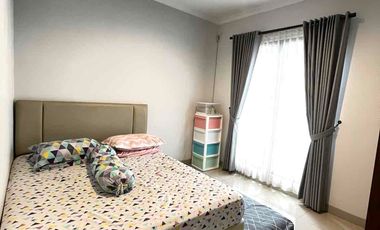Cluster Verena 2 Lantai Harga 2,3 M Full Furnished Siap Huni Samping Villagio Outlet Summarecon Karawang