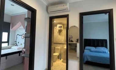 Cluster Verena 2 Lantai Harga 2,3 M Full Furnished Siap Huni Samping Villagio Outlet Summarecon Karawang