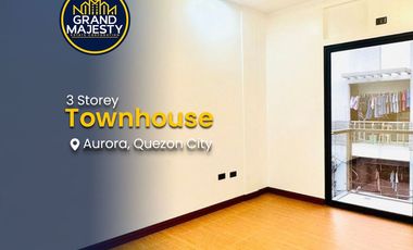 FOR SALE | 3-Storey Townhouse near E. Rodriguez Quezon City