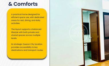 FOR SALE | 3-Storey Townhouse near E. Rodriguez Quezon City