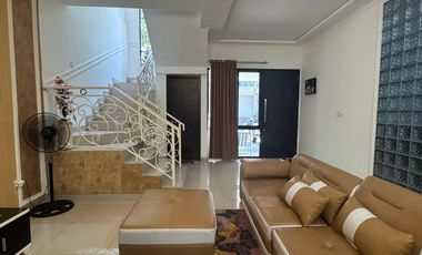 Rumah California PIK 2 Full Furnish 8x15 3KT Sudah Renov Siap Huni