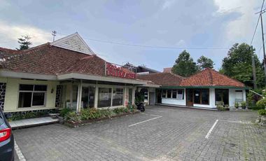 Dijual Hotel Tjimahi di jalan nasional Lokasi strategis