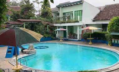 Dijual Hotel Tjimahi di jalan nasional Lokasi strategis