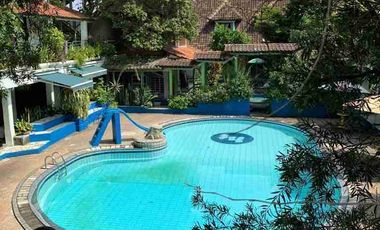 Dijual Hotel Tjimahi di jalan nasional Lokasi strategis