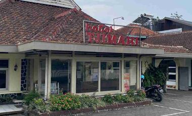 Dijual Hotel Tjimahi di jalan nasional Lokasi strategis