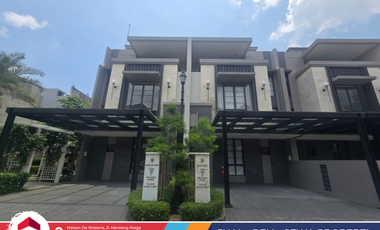 Unit Terbatas! Rumah Mewah 3 Lantai Art Deco Bukit Podomoro Jakarta - Siap Huni