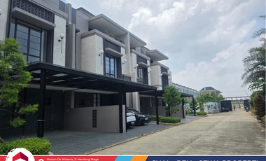 Unit Terbatas! Rumah Mewah 3 Lantai Art Deco Bukit Podomoro Jakarta - Siap Huni
