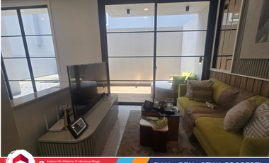 Unit Terbatas! Rumah Mewah 3 Lantai Art Deco Bukit Podomoro Jakarta - Siap Huni
