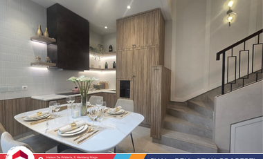 Unit Terbatas! Rumah Mewah 3 Lantai Art Deco Bukit Podomoro Jakarta - Siap Huni