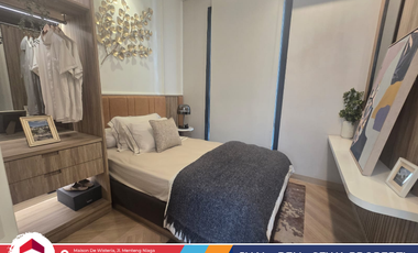 Unit Terbatas! Rumah Mewah 3 Lantai Art Deco Bukit Podomoro Jakarta - Siap Huni