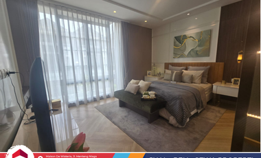 Unit Terbatas! Rumah Mewah 3 Lantai Art Deco Bukit Podomoro Jakarta - Siap Huni