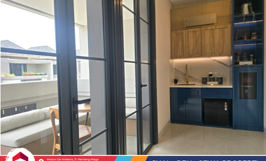 Unit Terbatas! Rumah Mewah 3 Lantai Art Deco Bukit Podomoro Jakarta - Siap Huni