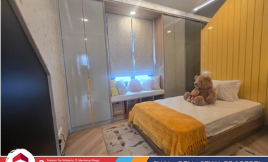Unit Terbatas! Rumah Mewah 3 Lantai Art Deco Bukit Podomoro Jakarta - Siap Huni