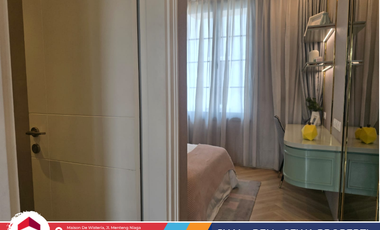 Unit Terbatas! Rumah Mewah 3 Lantai Art Deco Bukit Podomoro Jakarta - Siap Huni