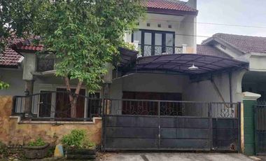 Dijual Harga BU,Rumah besar. jalan double way di Pondok Jati Sidoarjo
