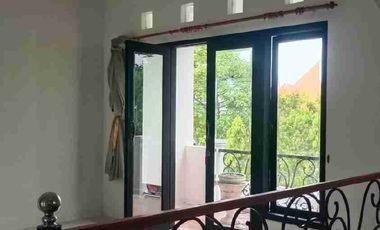 Dijual Harga BU,Rumah besar. jalan double way di Pondok Jati Sidoarjo