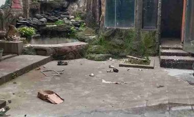 Dijual Harga BU,Rumah besar. jalan double way di Pondok Jati Sidoarjo