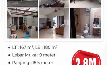 Di Jual Rumah 2 lantai di mekar wangi
