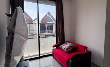 Rumah Modern Osaka Residences PIK 2 6x10 3+1KT Semi Furnished