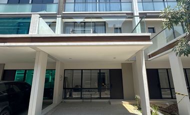 Rumah Modern Osaka Residences PIK 2 6x10 3+1KT Semi Furnished