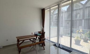 Rumah Modern Osaka Residences PIK 2 6x10 3+1KT Semi Furnished