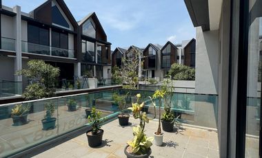 Rumah Modern Osaka Residences PIK 2 6x10 3+1KT Semi Furnished