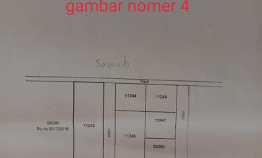 Tanah kapling di barat Pasar Butuh Jln Raya Sentolo -Brosot Siap Balik Nama.jk4013