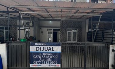 Dijual Rumah 2 Lantai Nempel Graha Raya Bintaro, Pondok Serut