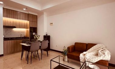 2 BR, Apartement Permata Hijau Suites, Fully Furnished, Siap Huni, Rp. 12.000.000 / bulan