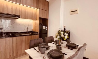2 BR, Apartement Permata Hijau Suites, Fully Furnished, Siap Huni, Rp. 12.000.000 / bulan