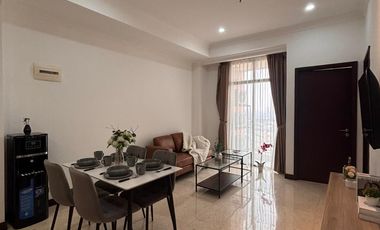 2 BR, Apartement Permata Hijau Suites, Fully Furnished, Siap Huni, Rp. 12.000.000 / bulan