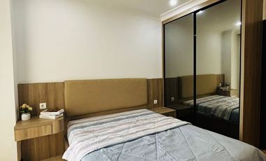 2 BR, Apartement Permata Hijau Suites, Fully Furnished, Siap Huni, Rp. 12.000.000 / bulan
