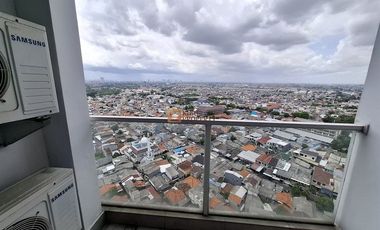 Dijual Murah Di Bawah NJOP, Apartemen Puri Mansion 2BR Semi Furnish Standar Daveloper Siap Huni, Unit Baru Belum Perna Dihuni Kembangan Jakarta Barat
