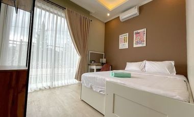 Rumah Villa Mewah di Kawasan Premium Cigadung Dago Bandung Utara