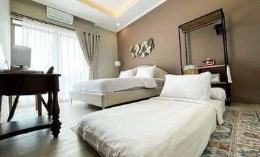 Rumah Villa Mewah di Kawasan Premium Cigadung Dago Bandung Utara