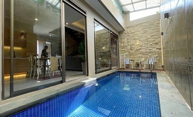Rumah Villa Mewah di Kawasan Premium Cigadung Dago Bandung Utara