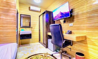 Dijual Kost Hotel Berjalan 50 Kamar Murah BU Harga NJOP Fisik Income Bagus di Bandung Kota