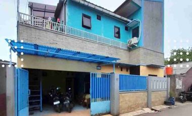 dijual rumah kost 2 lantai di pondok kelapa Jakarta Timur
