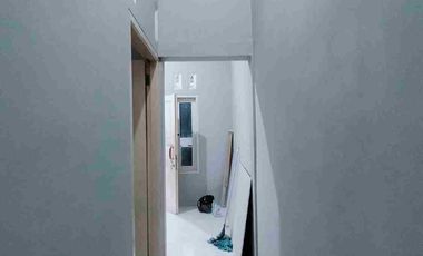 Siap huni free pagar dan canopi nya