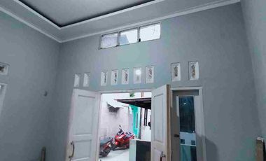 Siap huni free pagar dan canopi nya