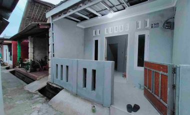 Siap huni free pagar dan canopi nya