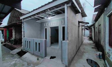 Siap huni free pagar dan canopi nya