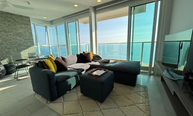 Cetus Luxury Beachfront Condo With Panoramic Seaview