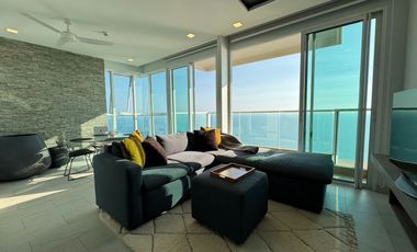Cetus Luxury Beachfront Condo With Panoramic Seaview